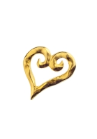 Брошь в форме сердца Edouard Rambaud