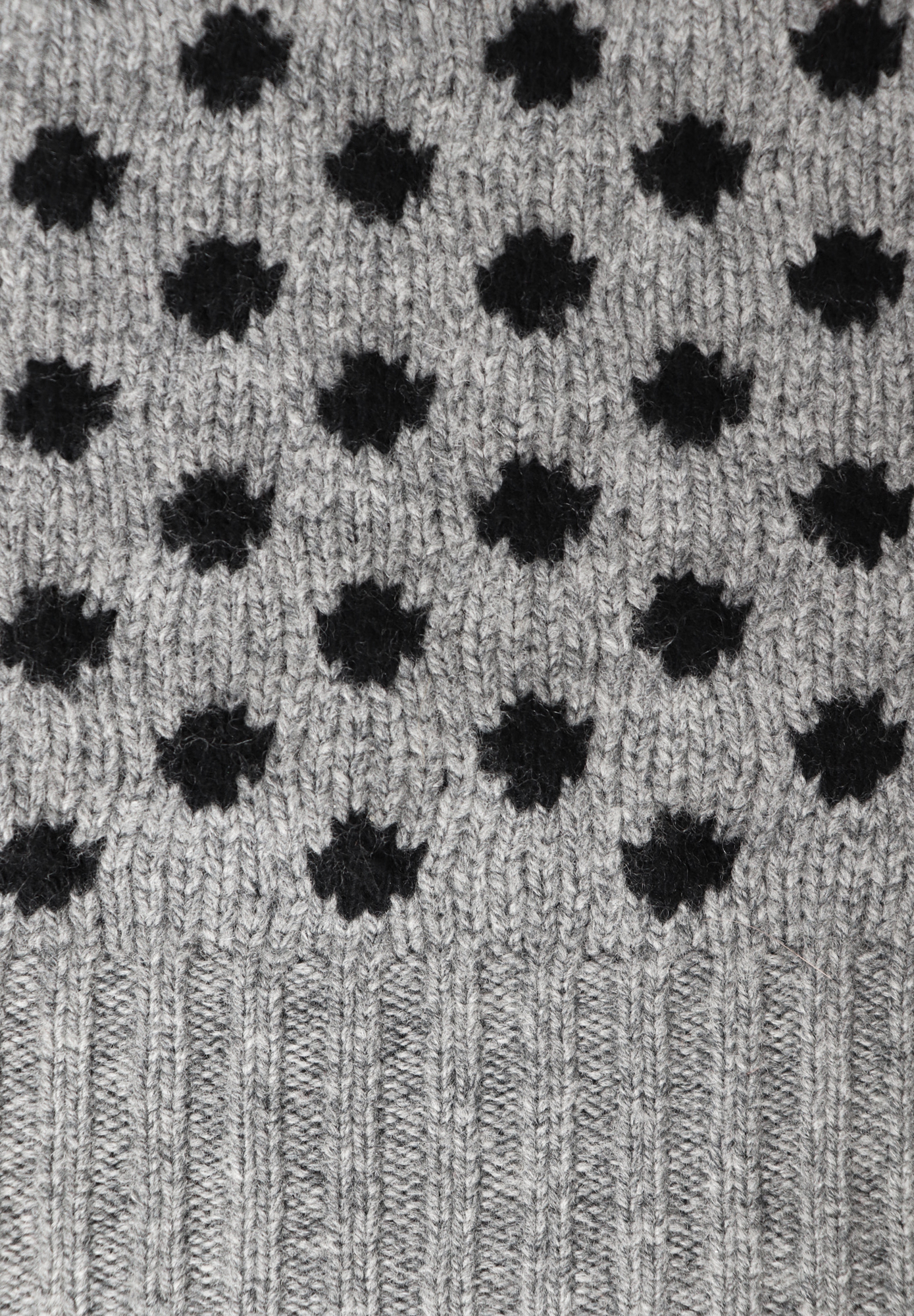 Асимметричный жилет Prada в горох