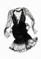 Кружевное платье Roberto Cavalli