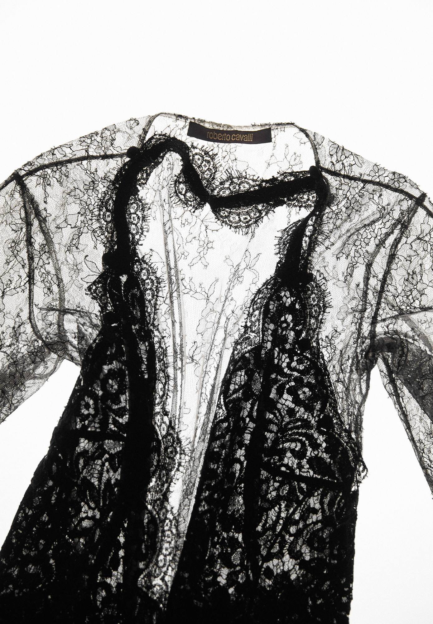 Кружевное платье Roberto Cavalli