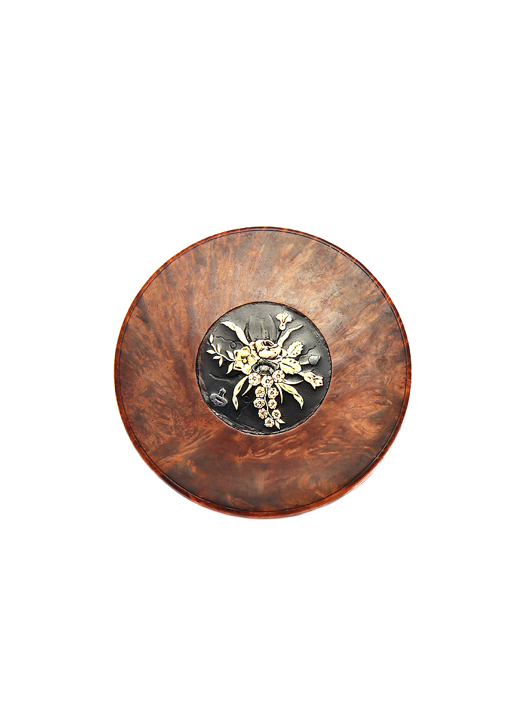 Французская шкатулка с цветами