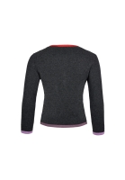 Кашемировый комплект Chanel с контрастной отделкой