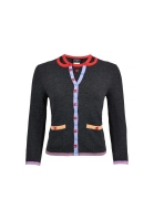 Кашемировый комплект Chanel с контрастной отделкой