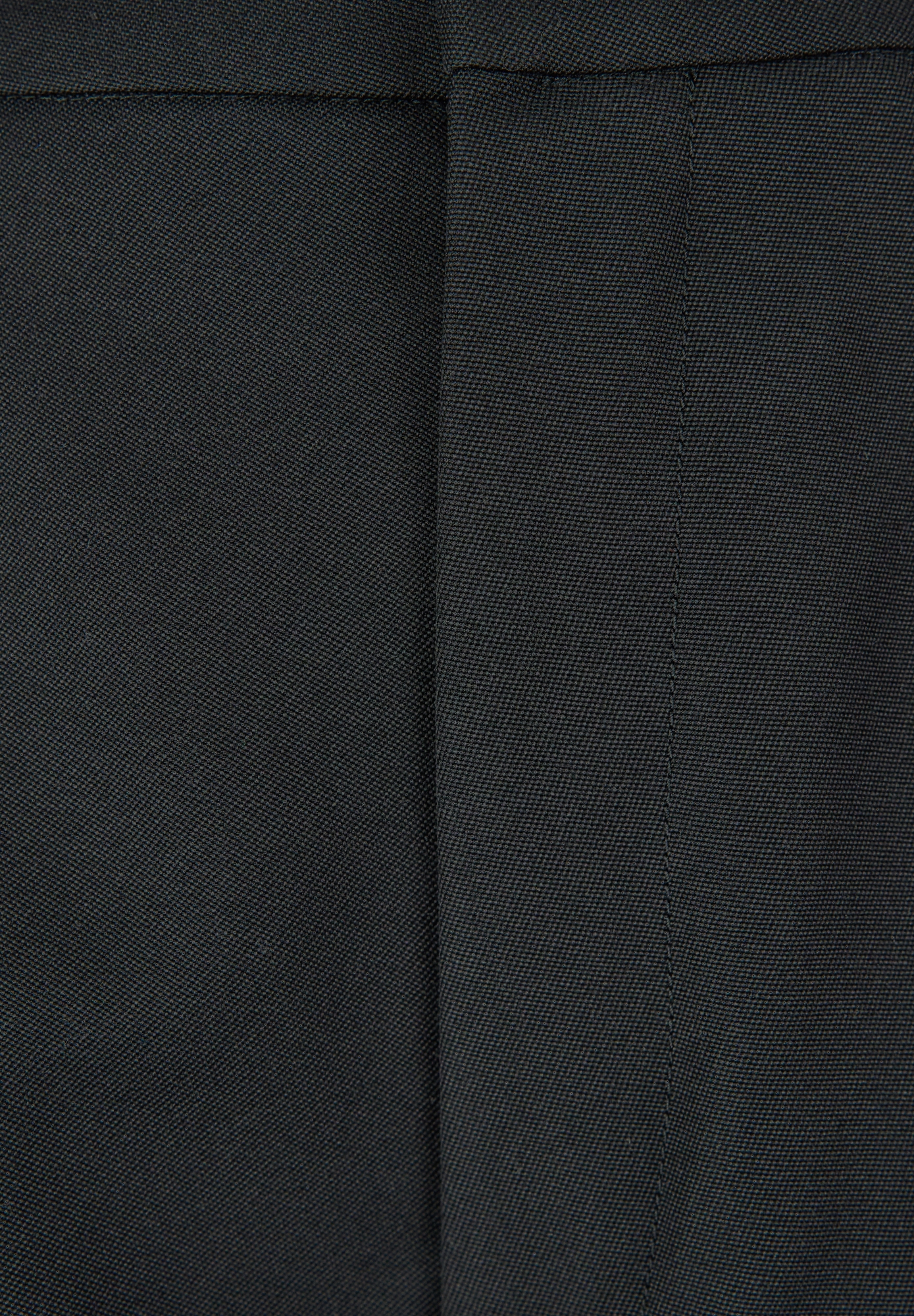 Чёрные шорты Saint Laurent 