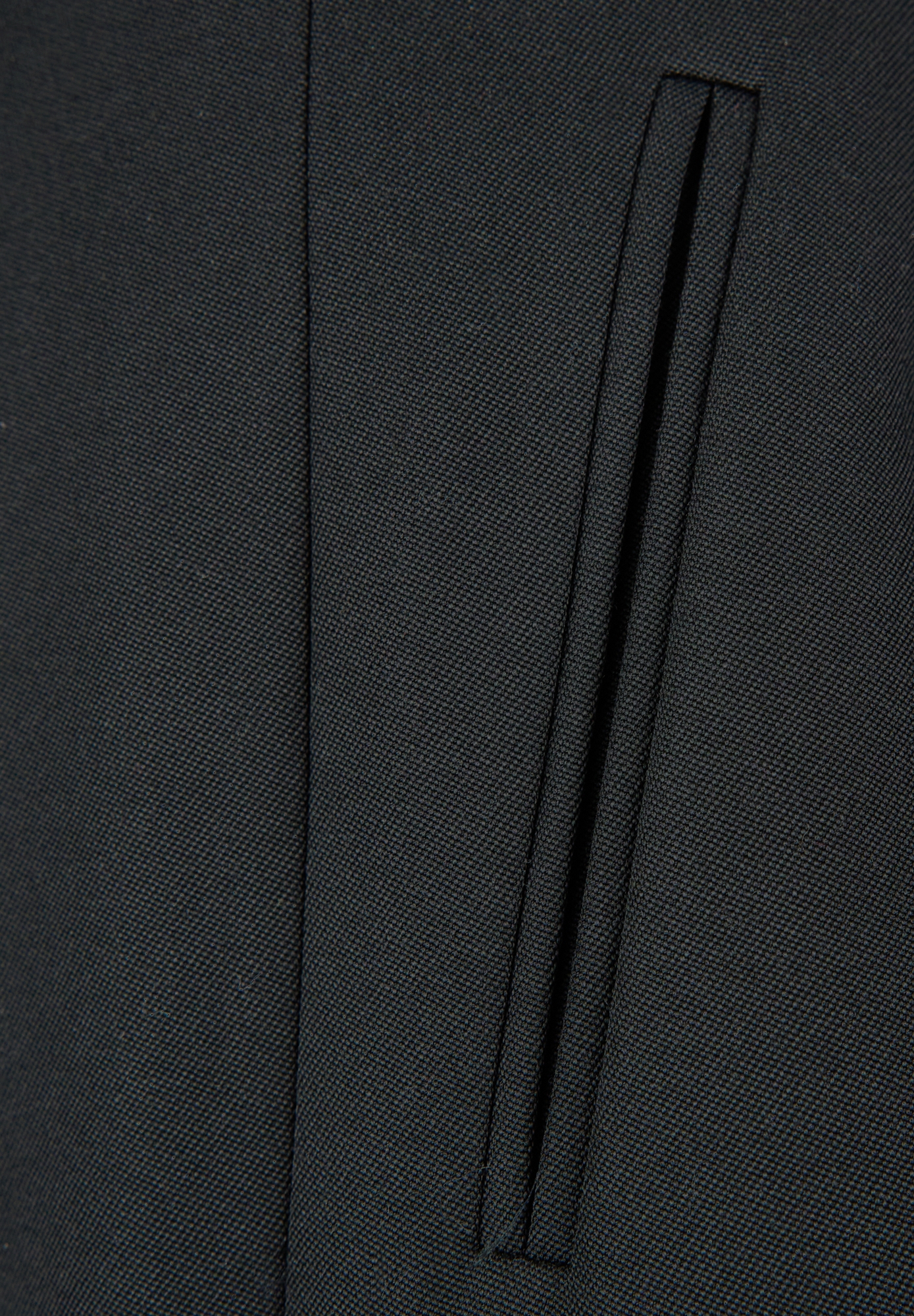 Чёрные шорты Saint Laurent 