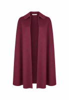 Бордовый кейп Yves Saint Laurent