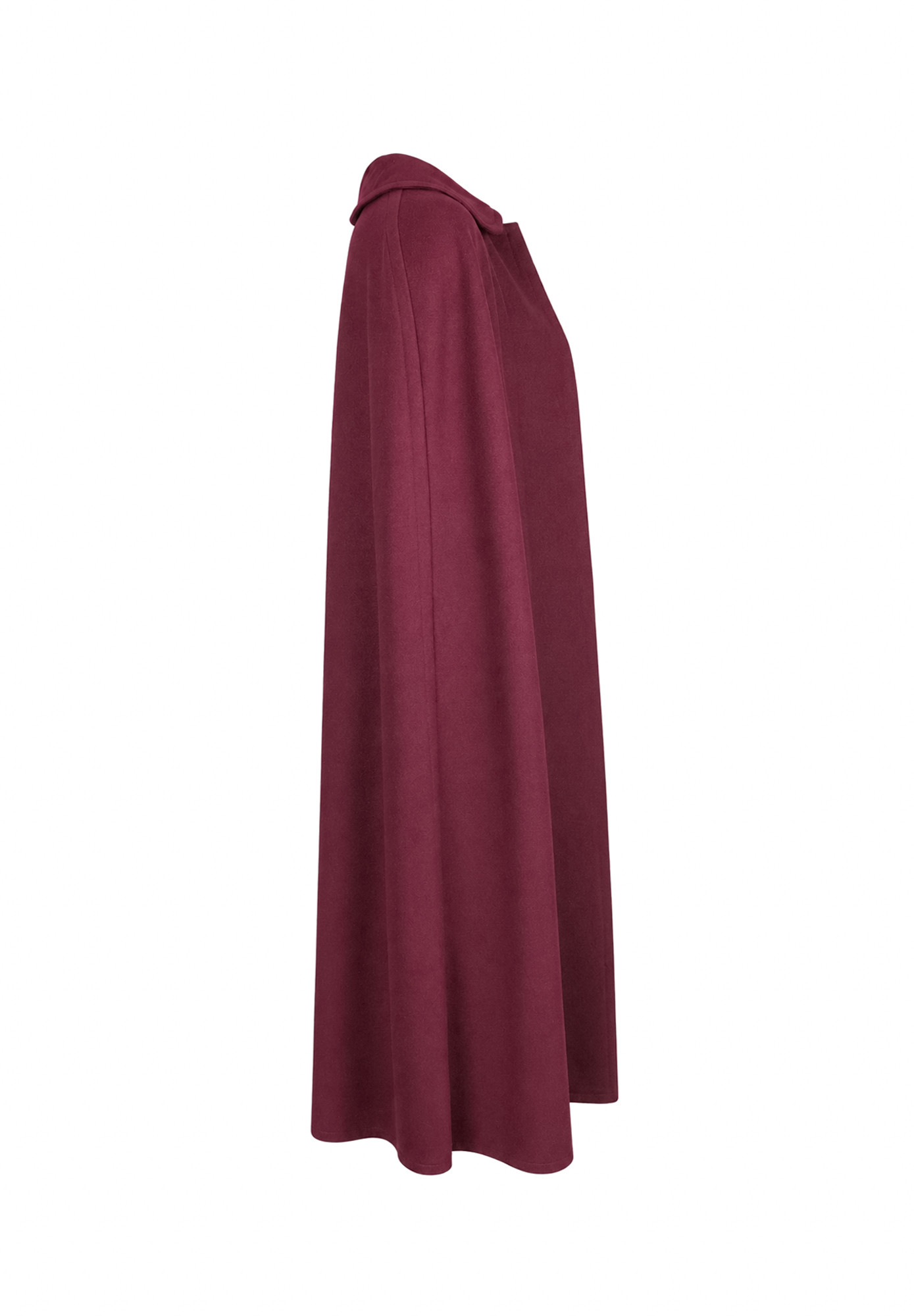 Бордовый кейп Yves Saint Laurent