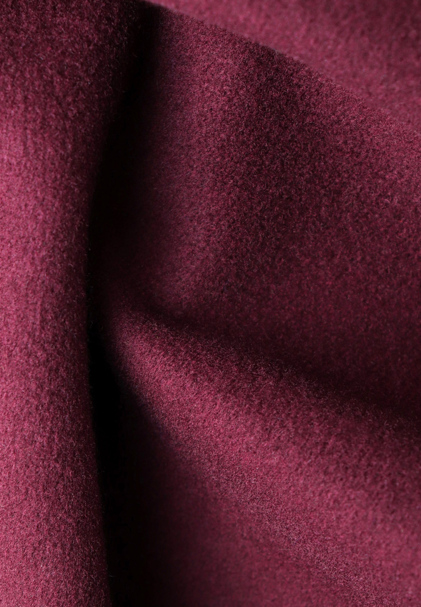 Бордовый кейп Yves Saint Laurent