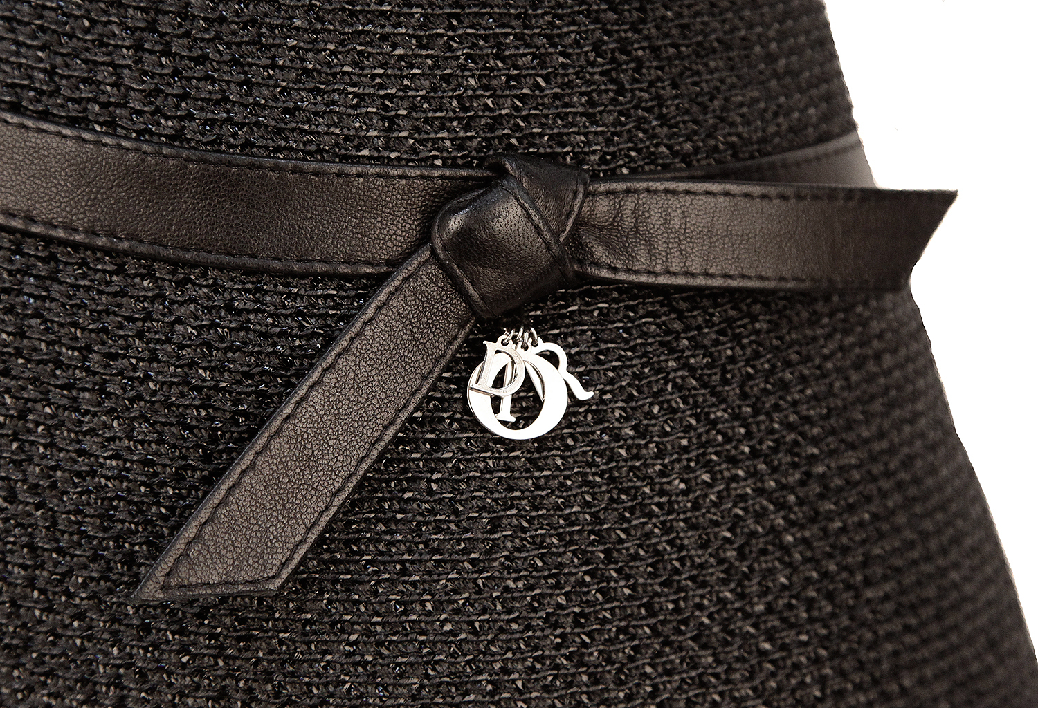 Соломенная шляпа Christian Dior