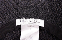 Соломенная шляпа Christian Dior
