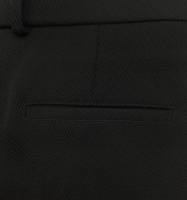 Асимметричные черные брюки Céline