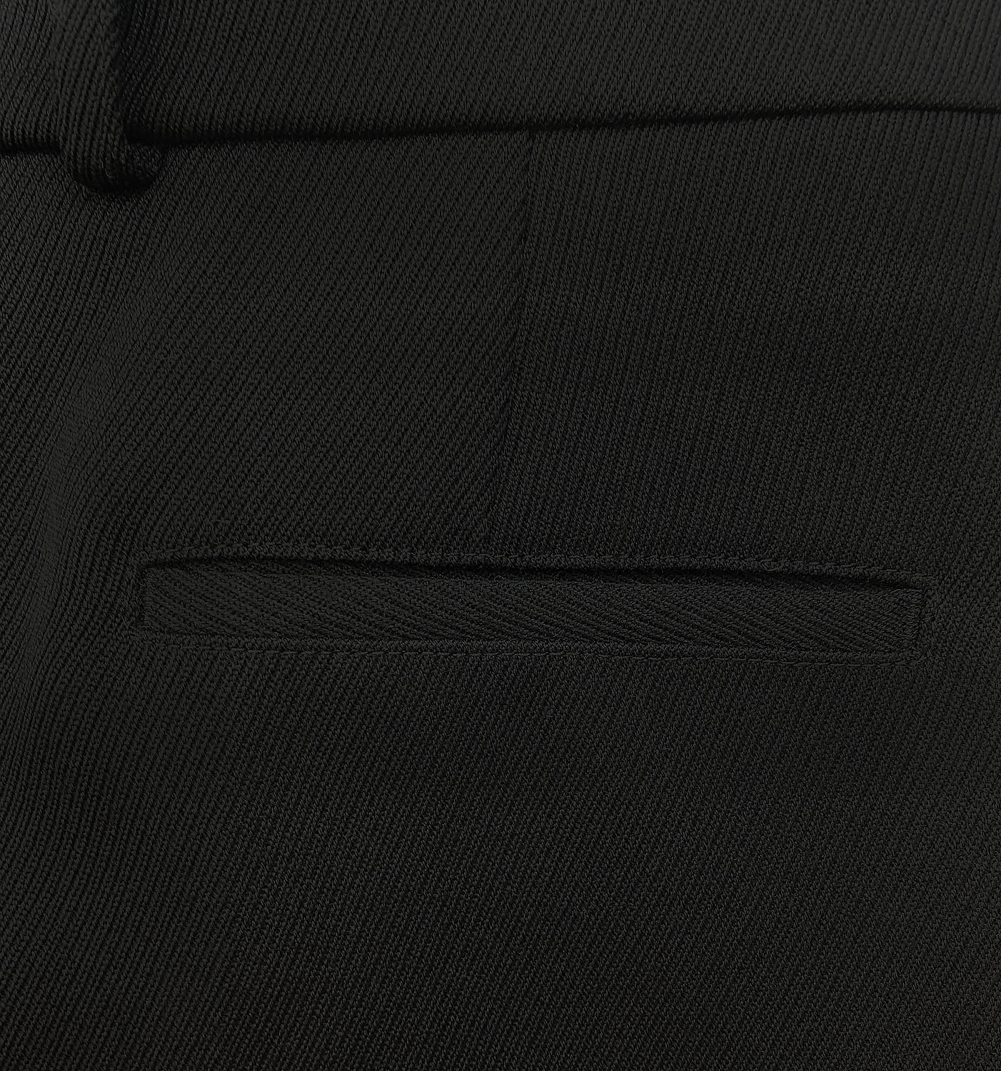 Асимметричные черные брюки Céline