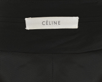 Асимметричные черные брюки Céline