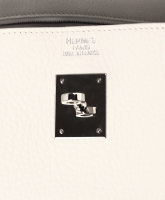 Белоснежная сумка Hermès Birkin 40 Clemence