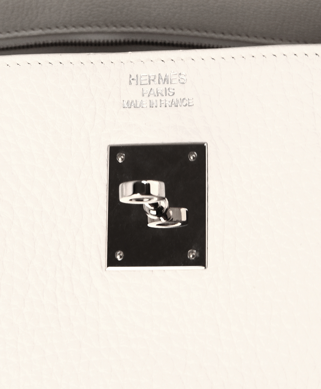 Белоснежная сумка Hermès Birkin 40 Clemence