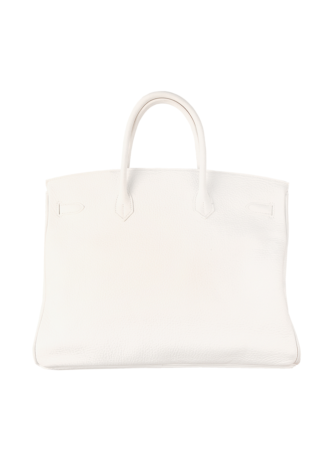 Белоснежная сумка Hermès Birkin 40 Clemence