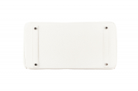 Белоснежная сумка Hermès Birkin 40 Clemence