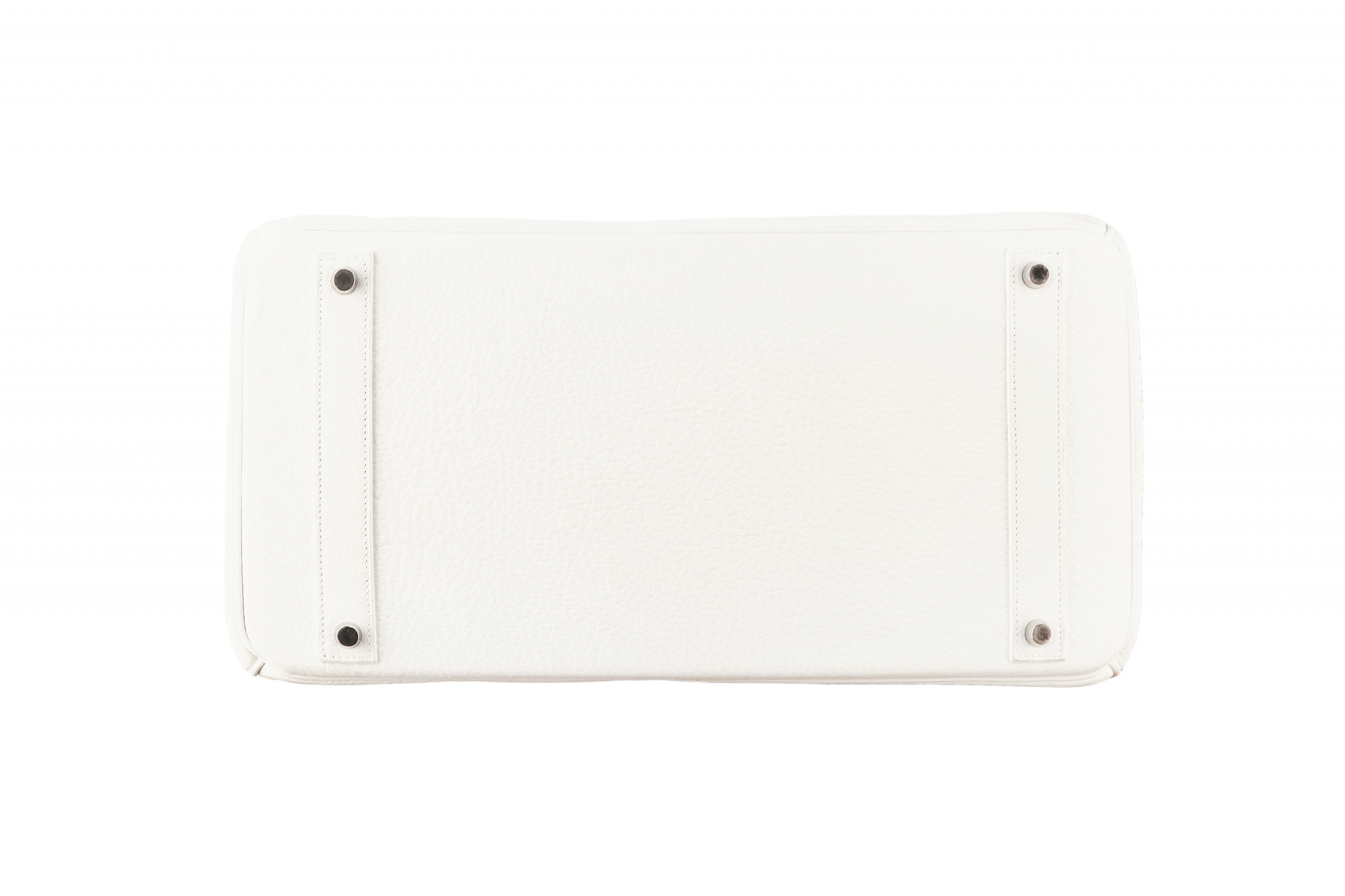 Белоснежная сумка Hermès Birkin 40 Clemence