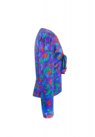 Яркая блузка Yves Saint Laurent