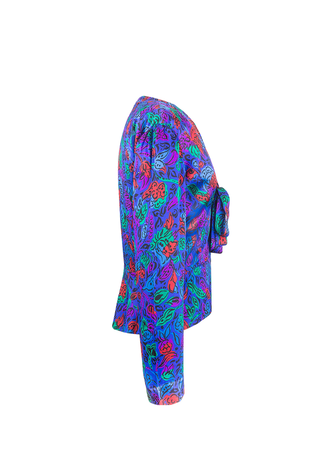 Яркая блузка Yves Saint Laurent