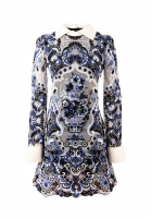 Кружевное платье Valentino