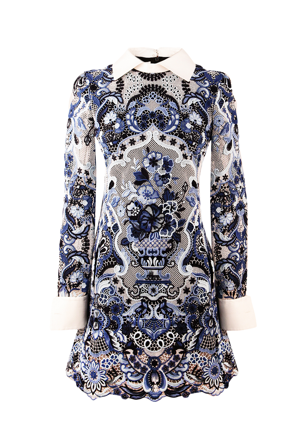 Кружевное платье Valentino