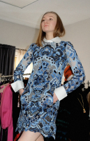 Кружевное платье Valentino