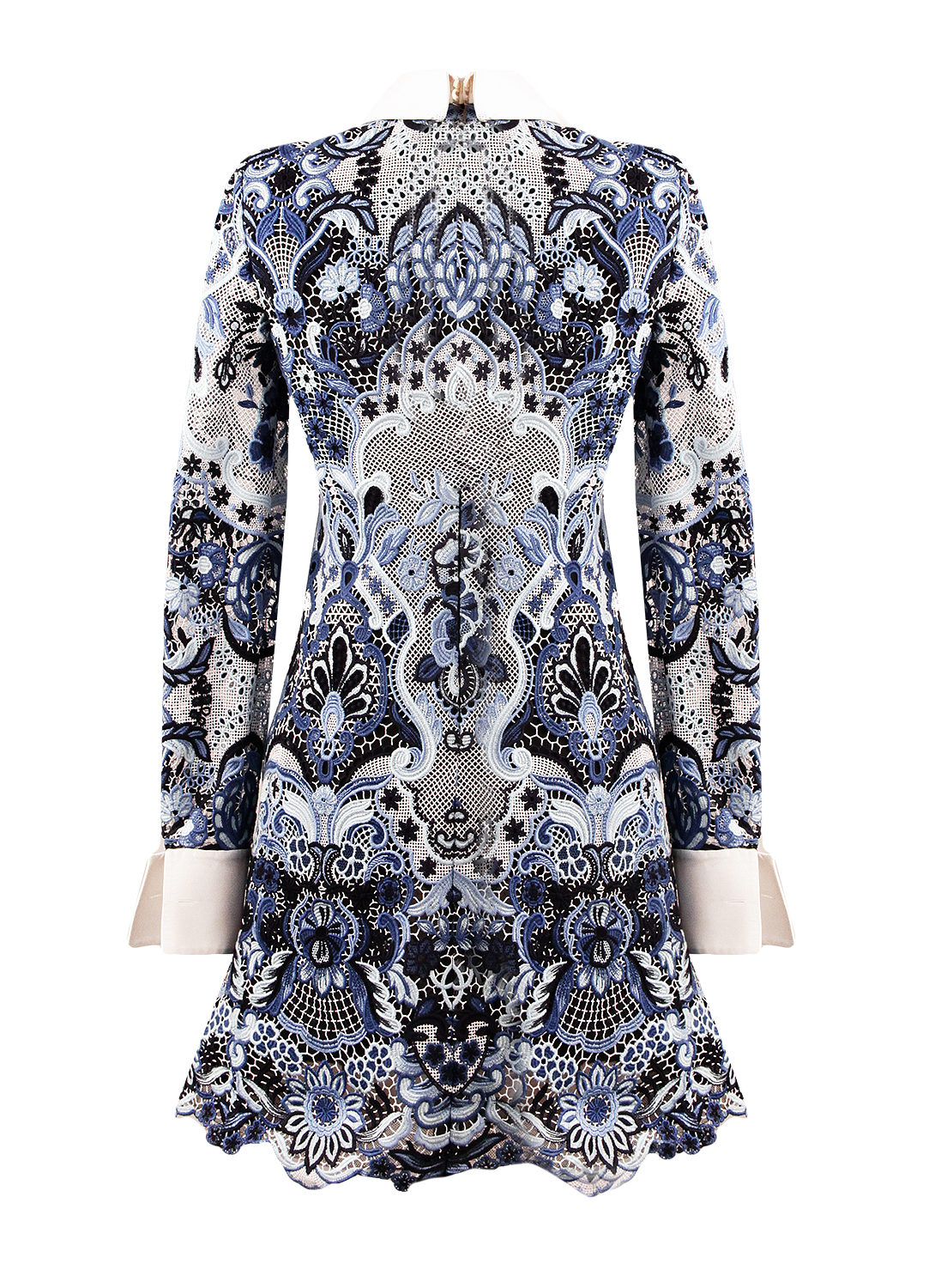 Кружевное платье Valentino