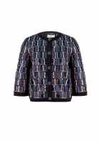 Укороченный кардиган Chanel с пайетками