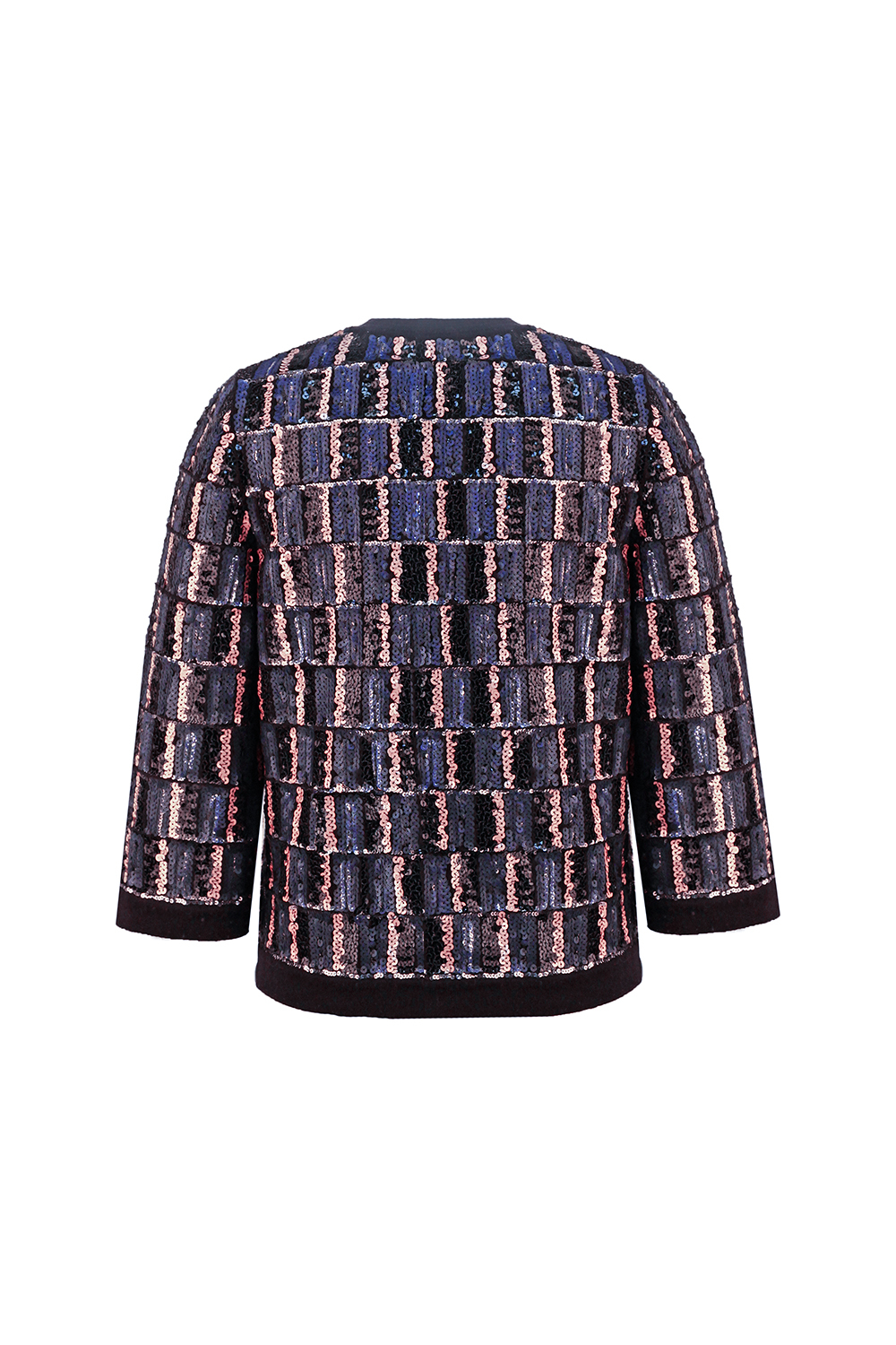 Укороченный кардиган Chanel с пайетками