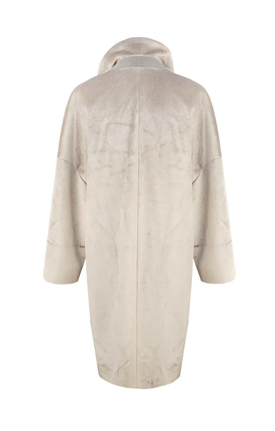 Бежевое пальто Brunello Cucinelli