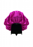 Розовое мини-платье Saint Laurent