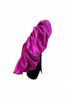 Розовое мини-платье Saint Laurent