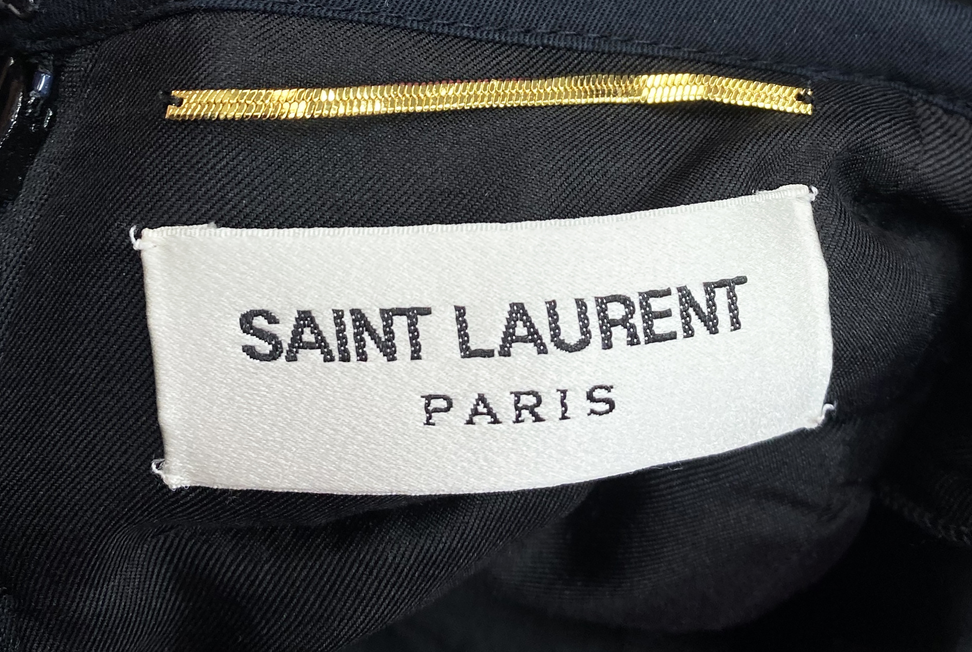 Розовое мини-платье Saint Laurent