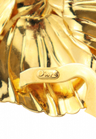 Брошь Christian Dior в виде розы