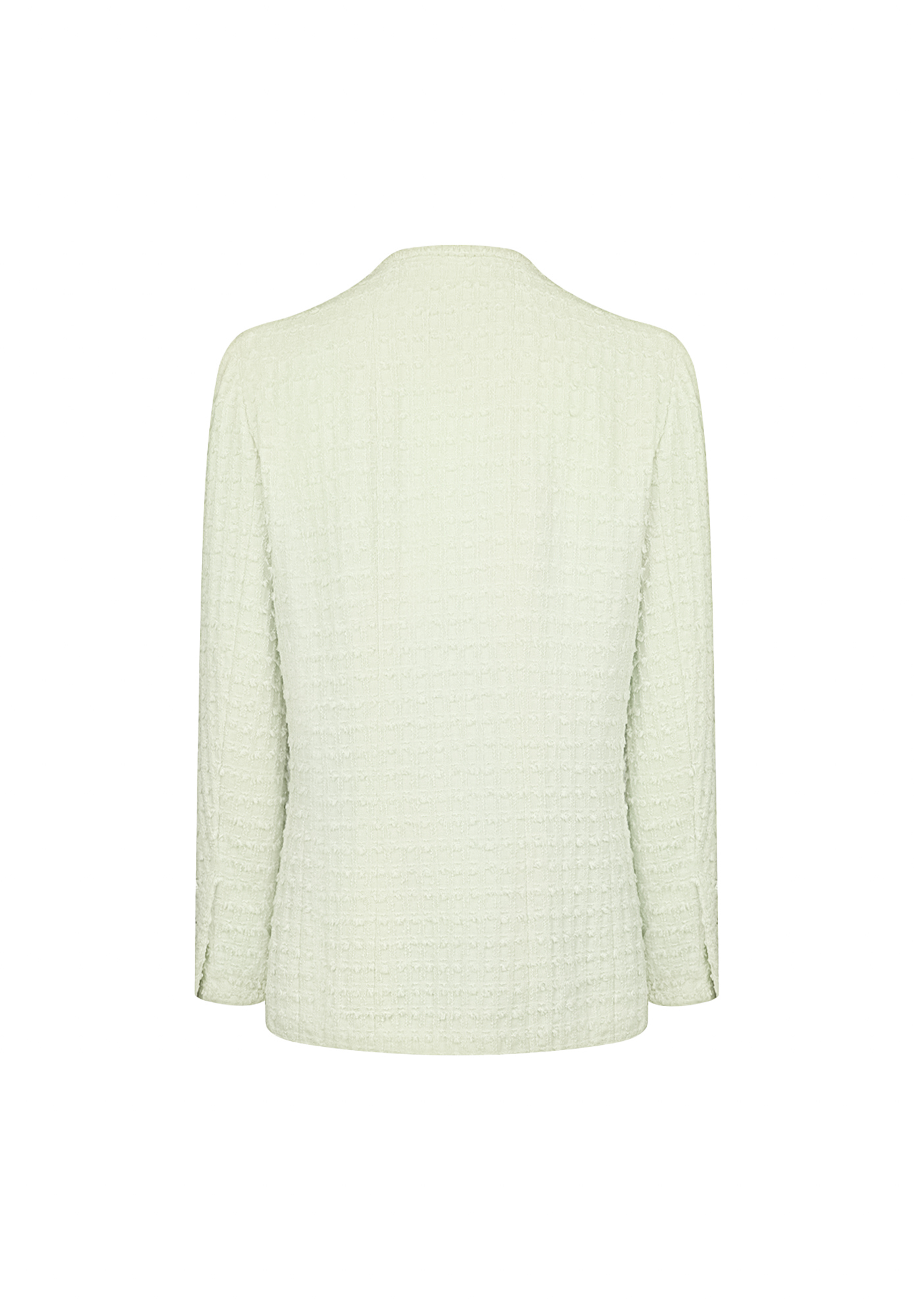 Твидовый жакет Chanel с бантом