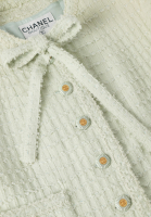 Твидовый жакет Chanel с бантом