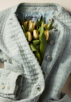 Твидовый жакет Chanel с бантом