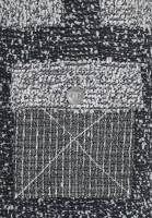 Серая твидовая накидка-жилет Chanel