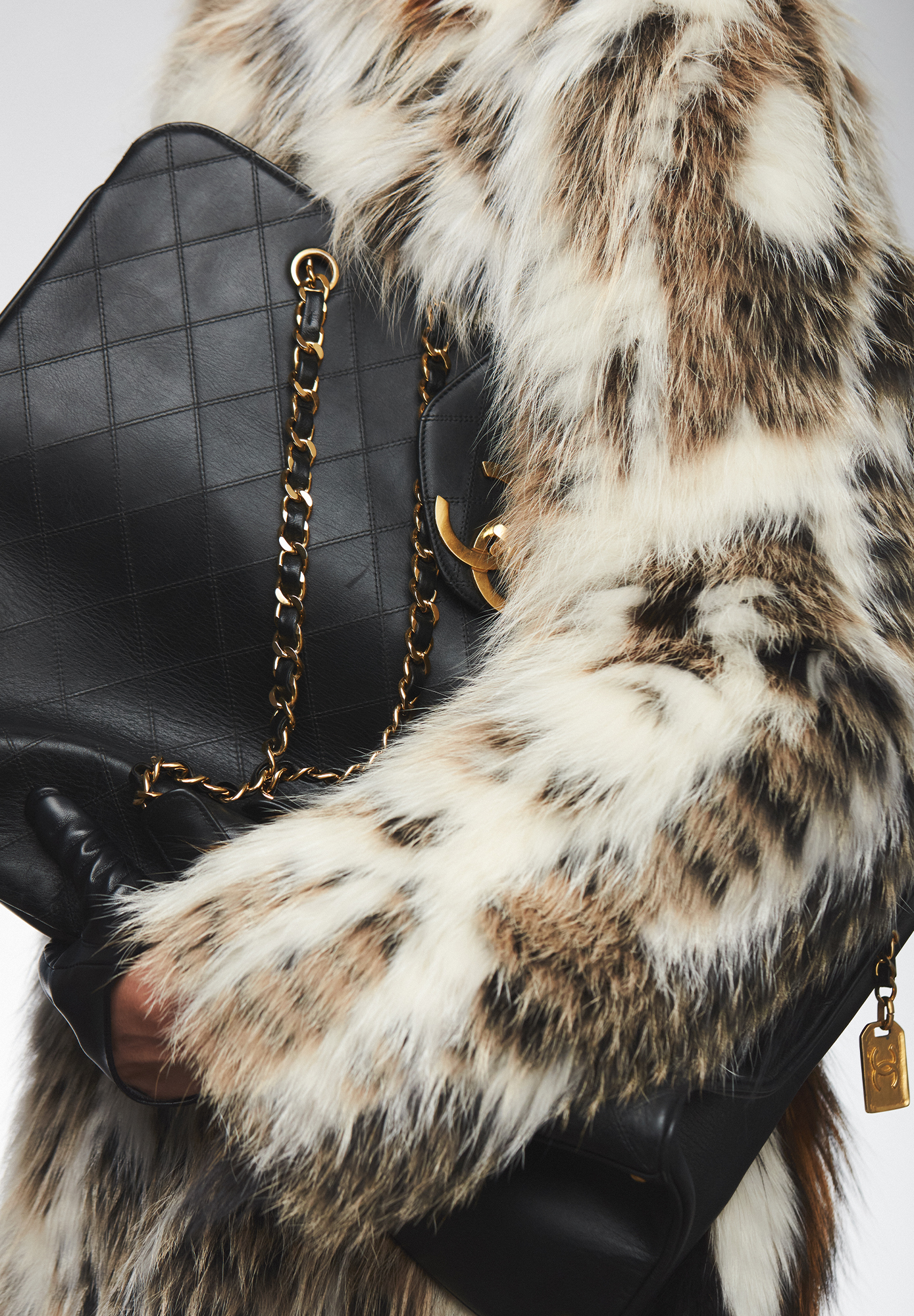 Сумка Chanel Supermodel Quilted Tote