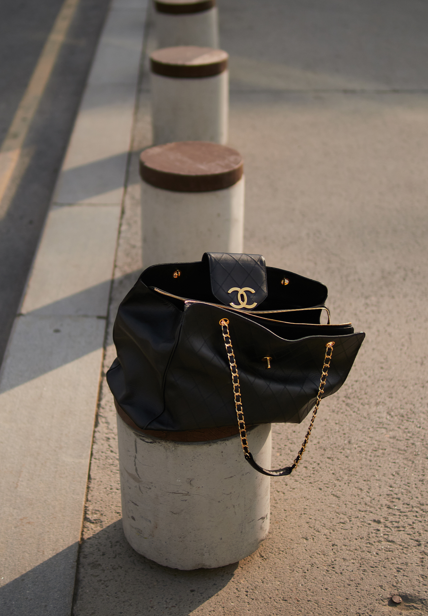 Сумка Chanel Supermodel Quilted Tote