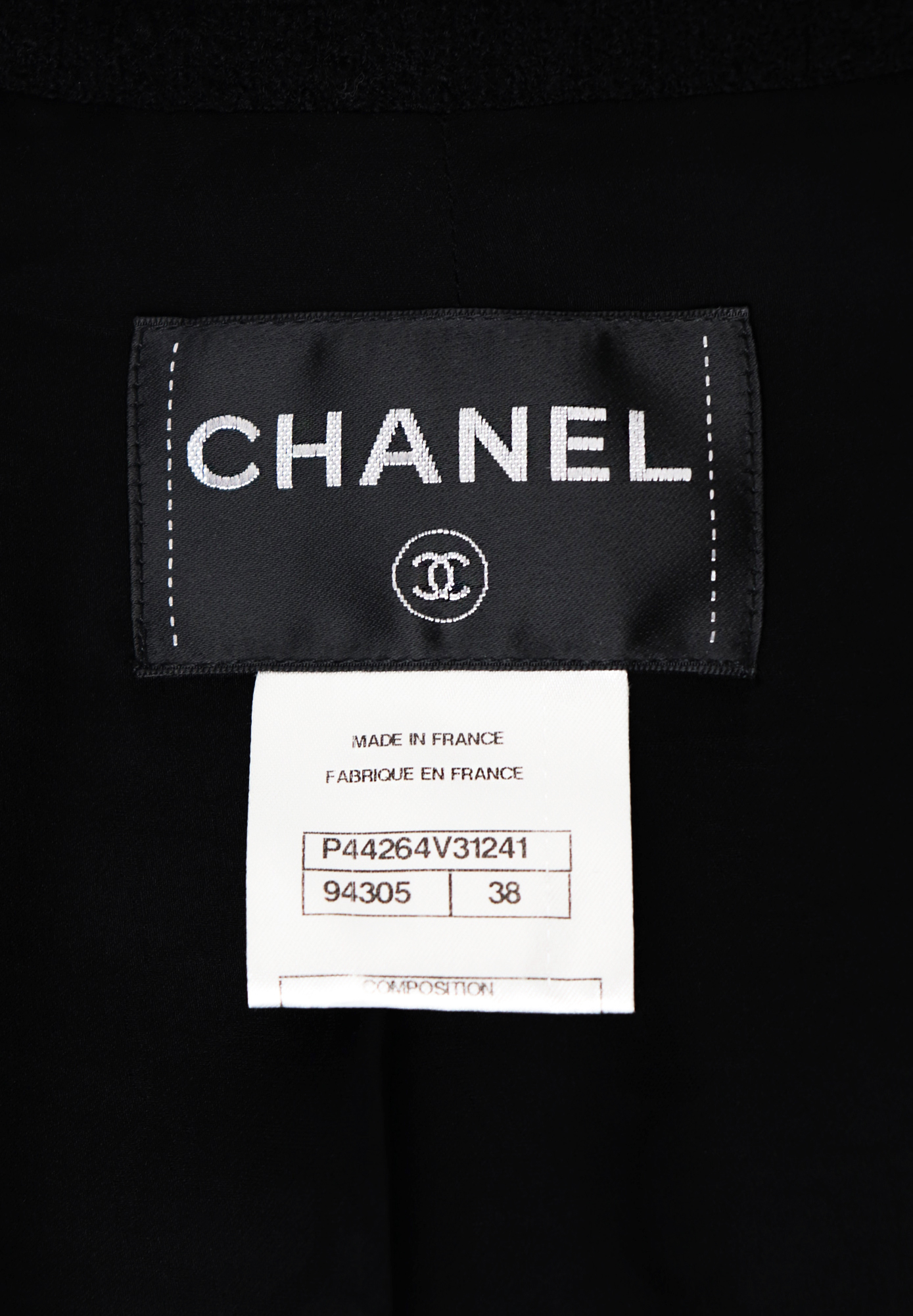 Вечерний жакет Chanel из мягкой шерсти