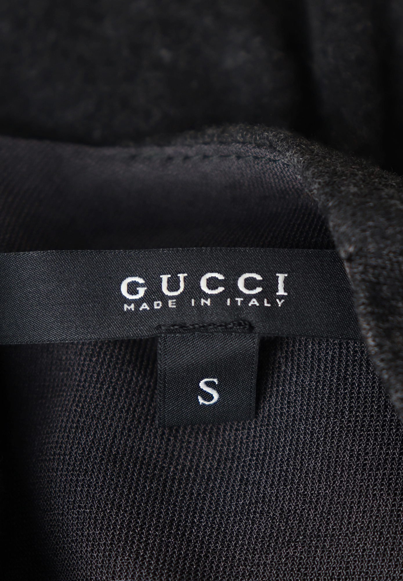 Платье Gucci с драпировкой