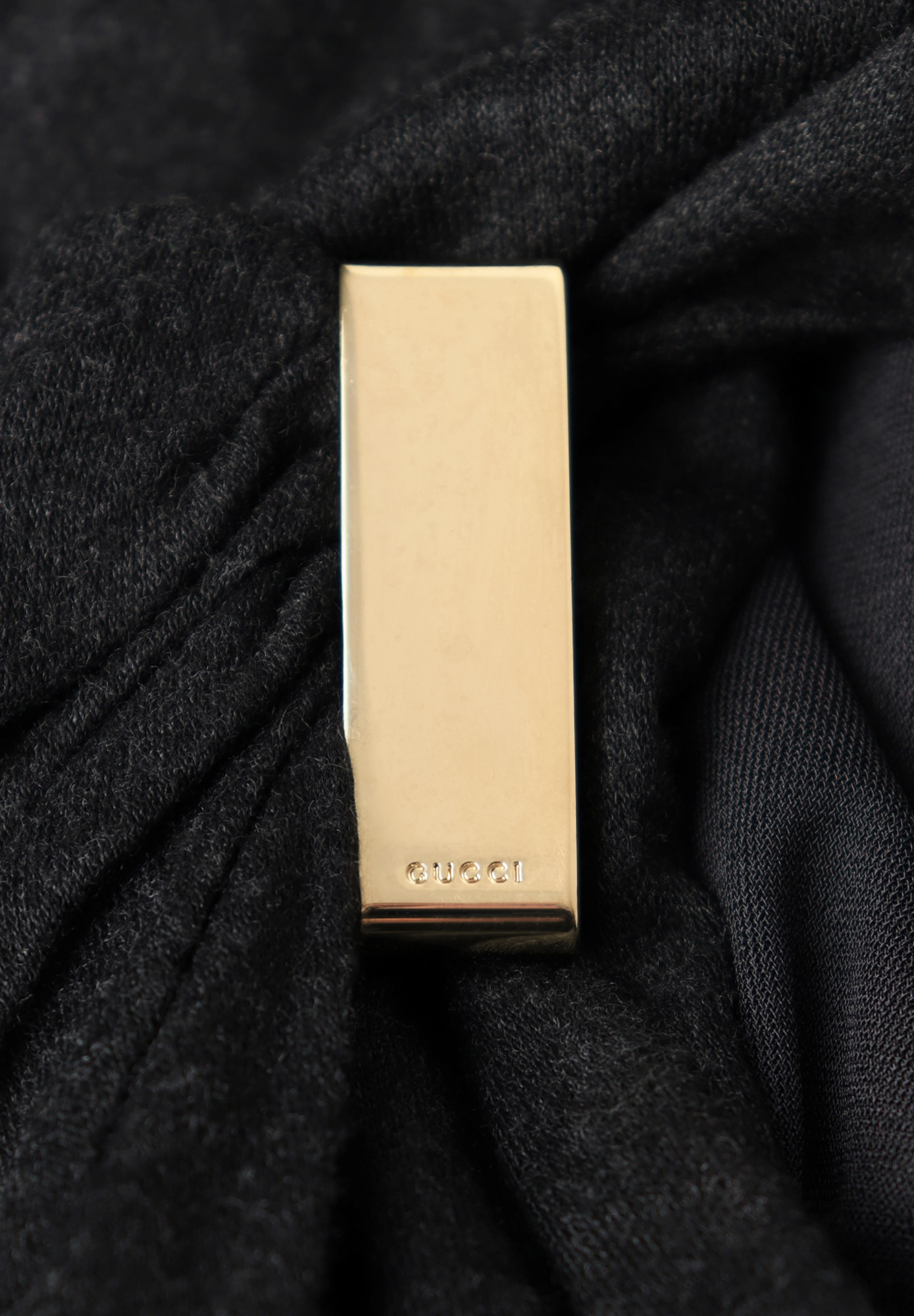 Платье Gucci с драпировкой
