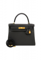 Cумка Hermès Kelly 28 Noir Togo