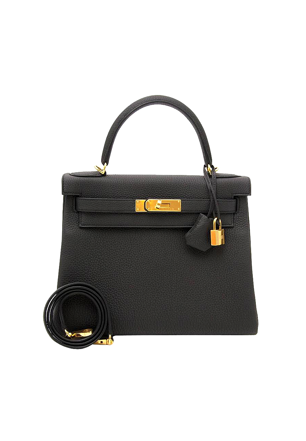 Cумка Hermès Kelly 28 Noir Togo