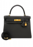 Cумка Hermès Kelly 28 Noir Togo