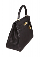 Cумка Hermès Kelly 28 Noir Togo