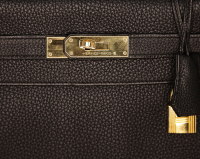 Cумка Hermès Kelly 28 Noir Togo