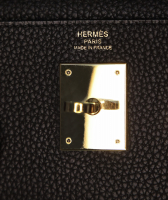 Cумка Hermès Kelly 28 Noir Togo